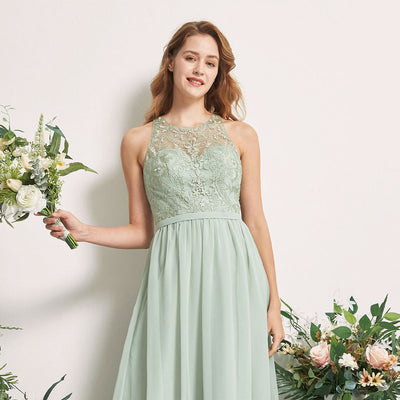 Embroidered Bridesmaid Dresses