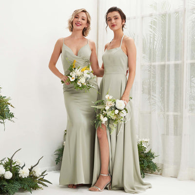 Satin Bridesmaid Dresses