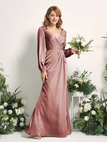 Desert Rose Bridesmaid Dresses Free Shipping Under 100 Carlyna Carlyna UK