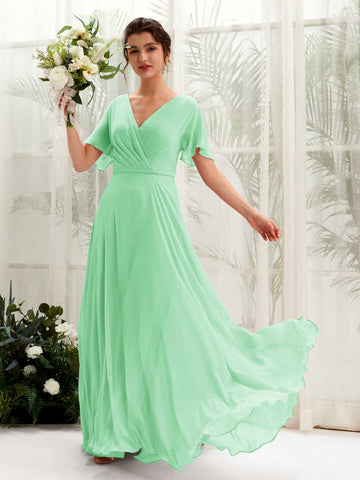 Mint Green Bridesmaid Dresses Free Shipping Under 100 Carlyna Carlyna UK