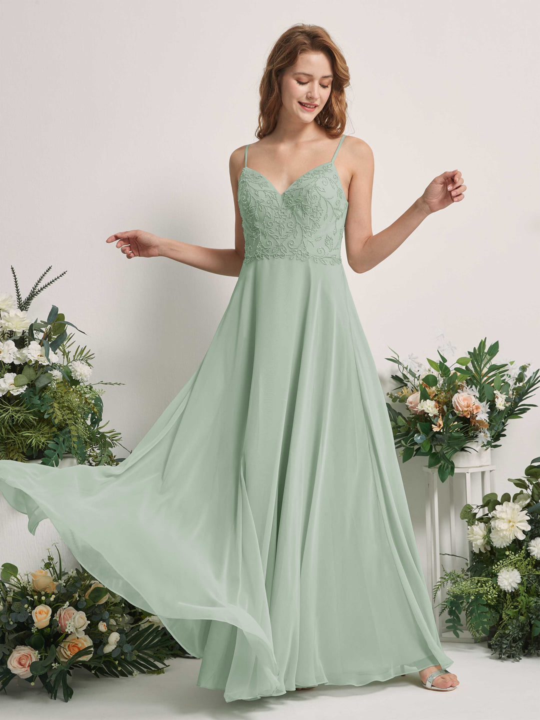 Beaded Bridesmaid Dresses Elegant Styles with Free Shipping Carlyna UK