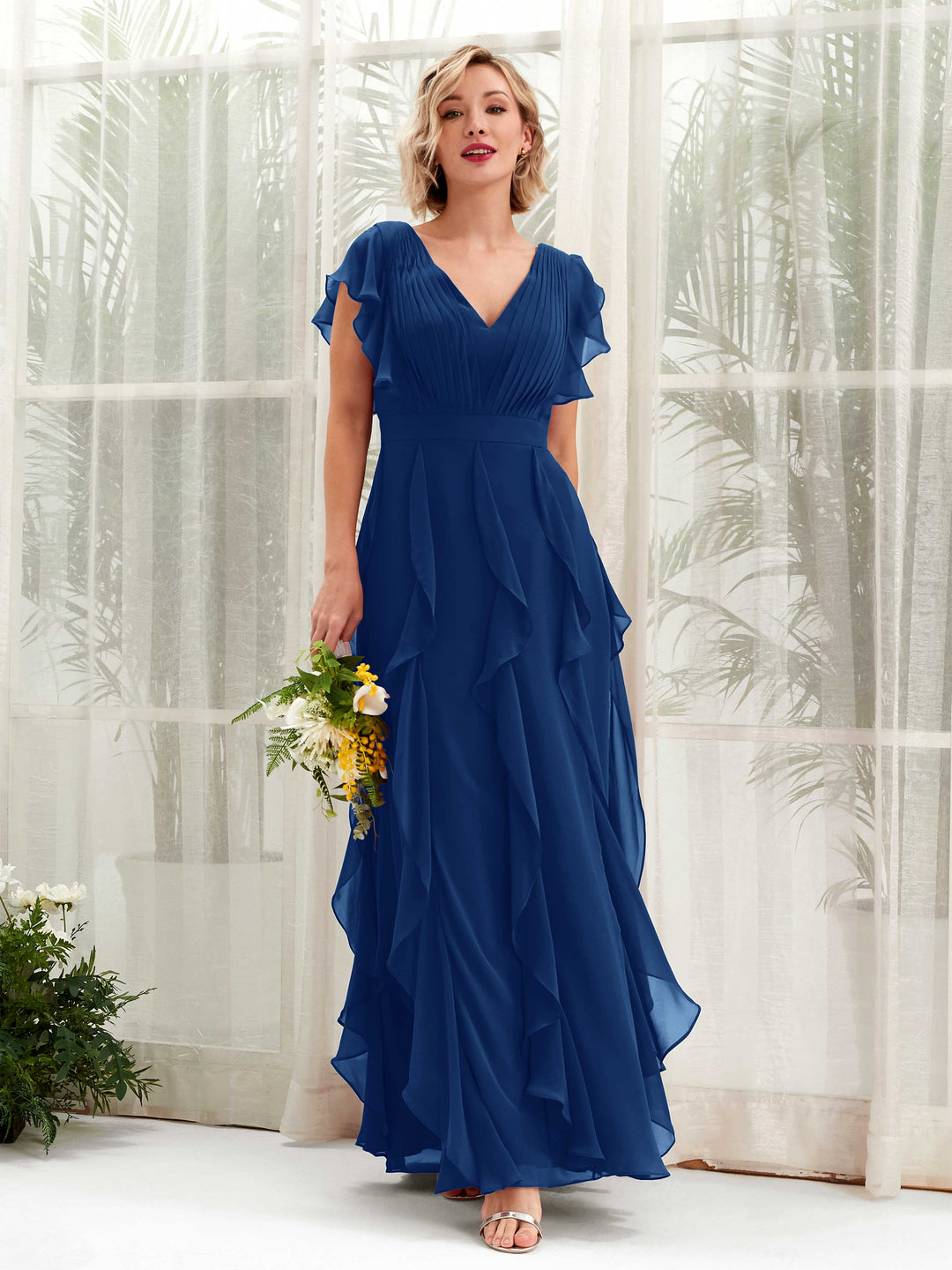 Royal Blue Bridesmaid Dresses Free Shipping Under 100 Carlyna Carlyna UK