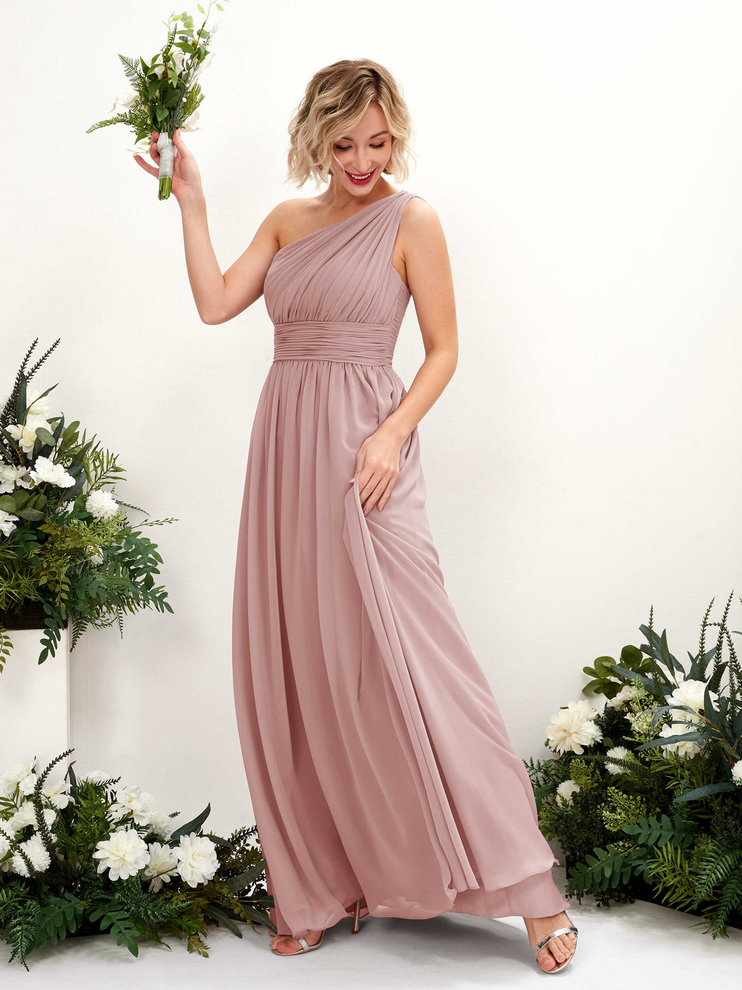 Dusty Rose Bridesmaid Dresses Elegant Romantic Wedding Dresses Carlyna UK