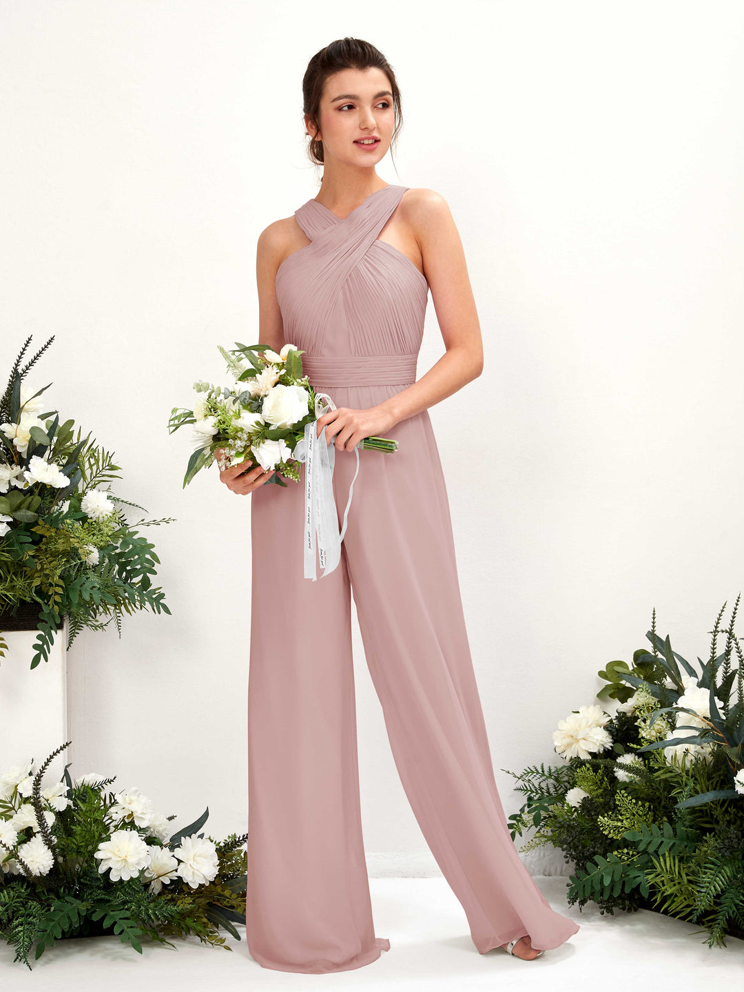 Cheap bridesmaid dresses dusty rose hotsell