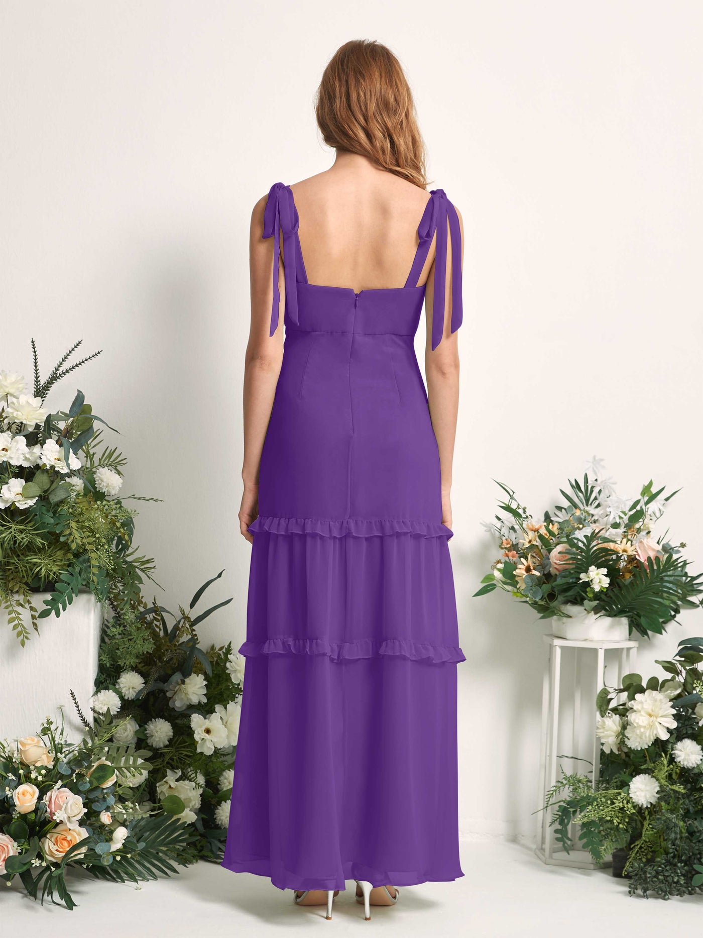 Carlyna Kaiya A-Line Regency Bridesmaid Dress Maxi Sleeveless Straight Dress #color_regency